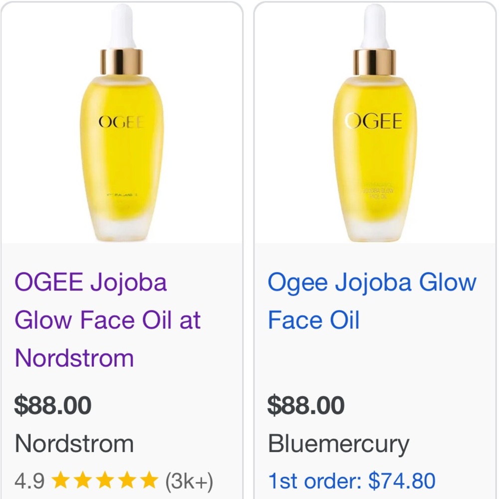 OGEE - Hydraganics Jojoba Glow Face Oil